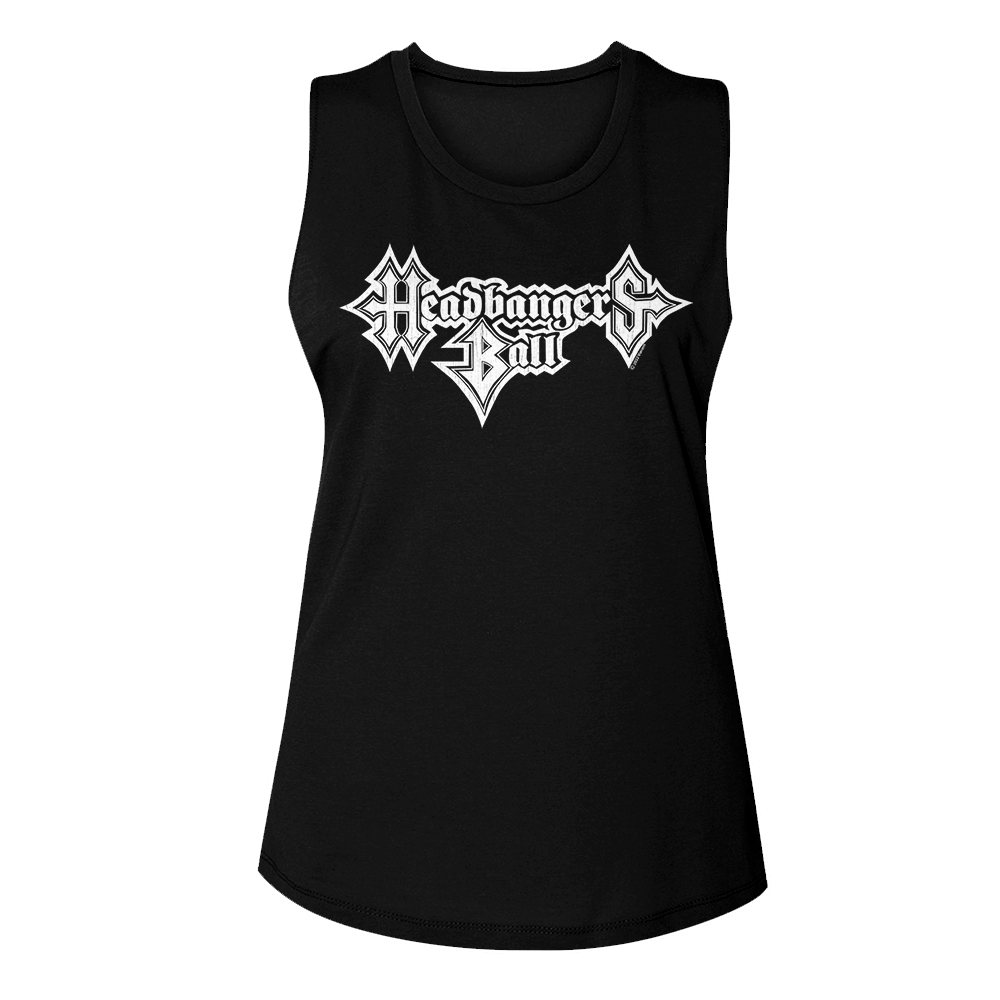 MTV Headbangers Ball Logo Women's Tank Top