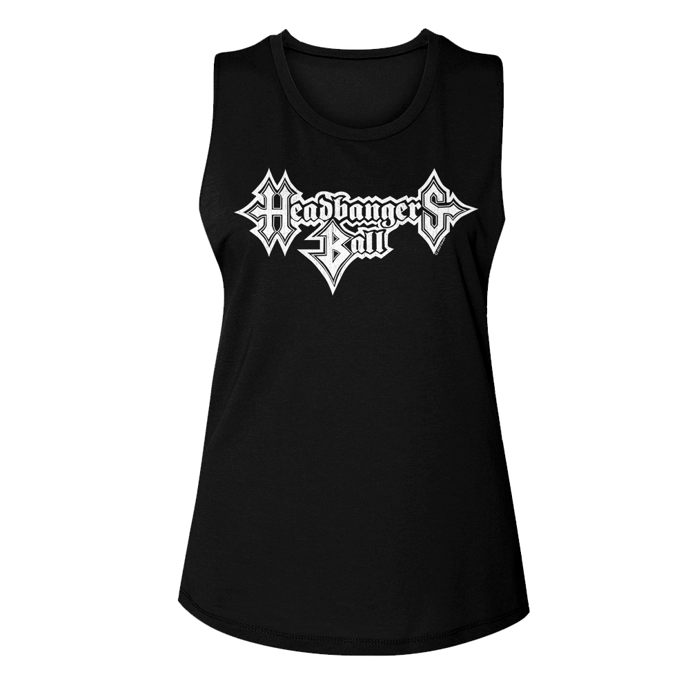 Shirt MTV Headbangers Ball Logo Women's Tank Top