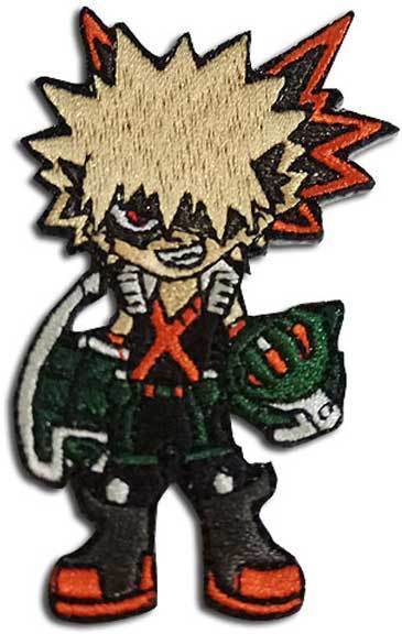 My Hero Academia SD Bakugo Woven Patch 44723