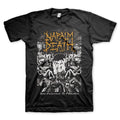 Napalm Death From Enslavement Official T-Shirt