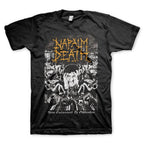 Napalm Death From Enslavement Official T-Shirt