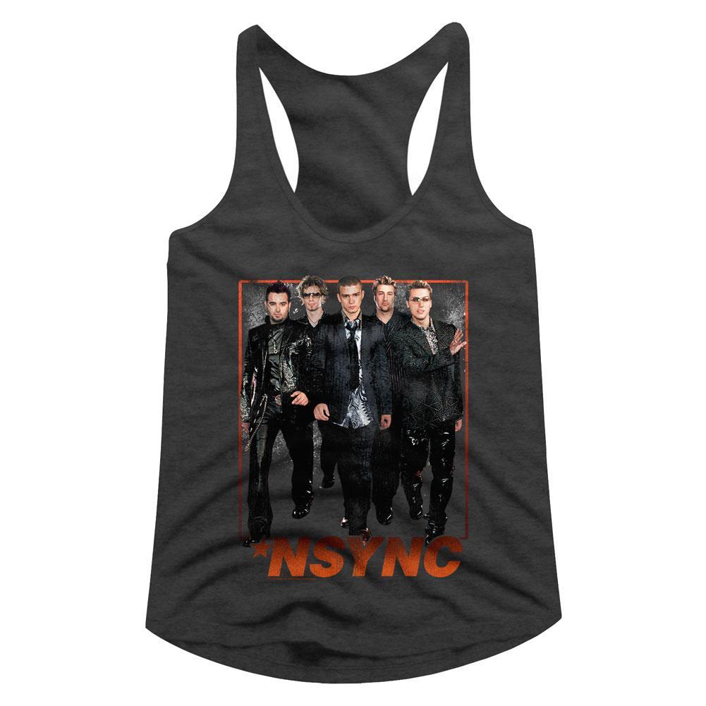 NSYNC Struttin Juniors Racer Back Tank Top