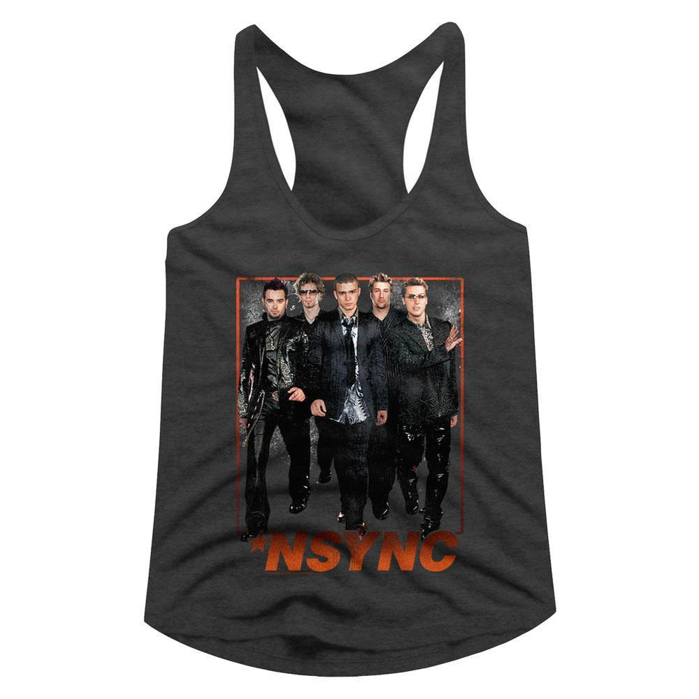 Shirt NSYNC Struttin Juniors Racer Back Tank Top