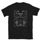 Black / S Ouija Board Black Slim Fit T-Shirt 2772969_474