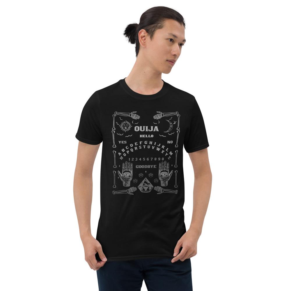 Ouija Board Black Slim Fit T-Shirt