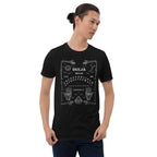 Ouija Board Black Slim Fit T-Shirt