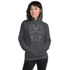 Ouija Board Pullover Hoodie