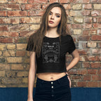 XS/SM Ouija Board Women’s Crop Top Tee 5376543_7317
