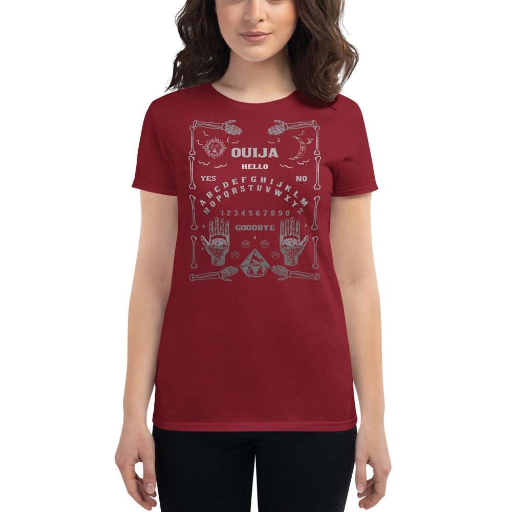 Independence Red / S Ouija Board Women's Premium T-Shirt 8367415_4927