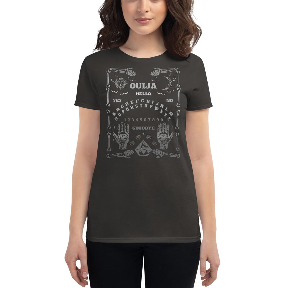 Smoke / S Ouija Board Women's Premium T-Shirt 8367415_4957