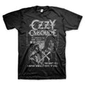 Ozzy Osbourne Executioner Japan Official T-Shirt