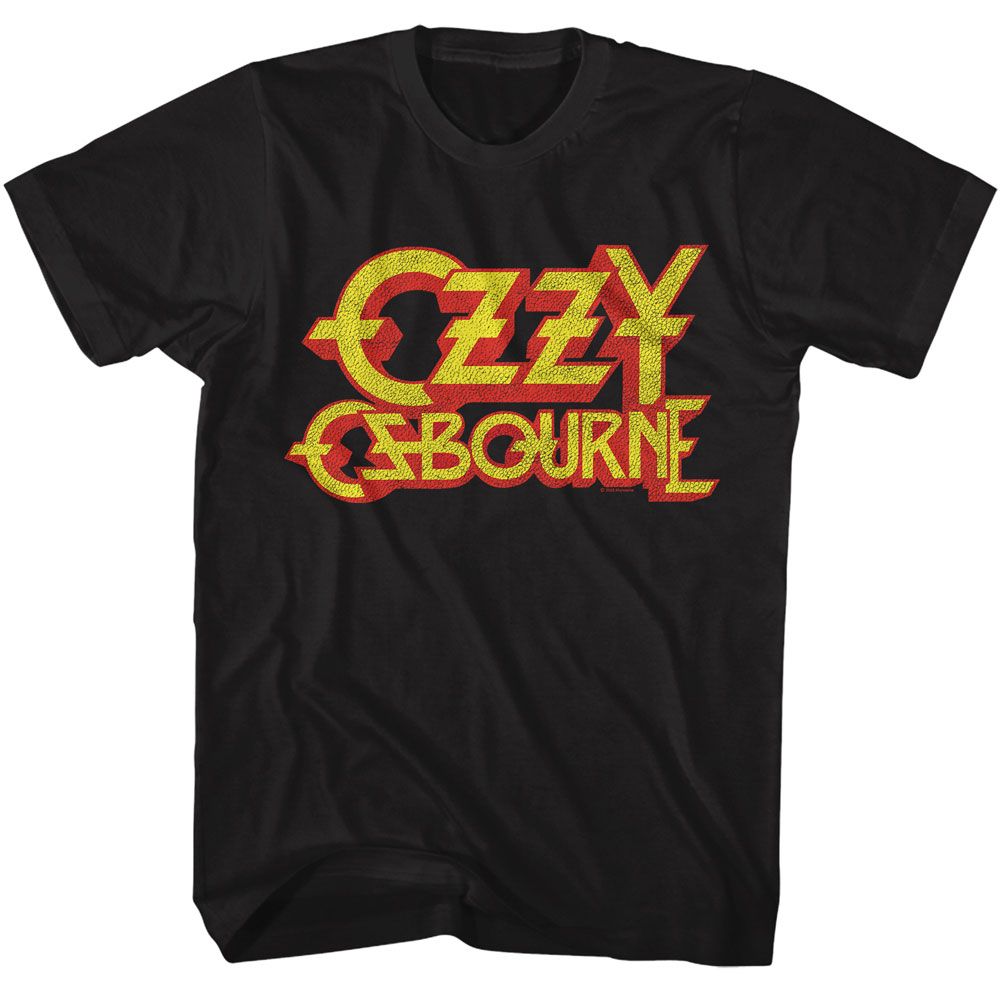 Shirt Ozzy Osbourne Logo Official T-Shirt