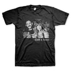 Ozzy Osbourne Ozzy and Lemmy Hellraisers Official T-Shirt