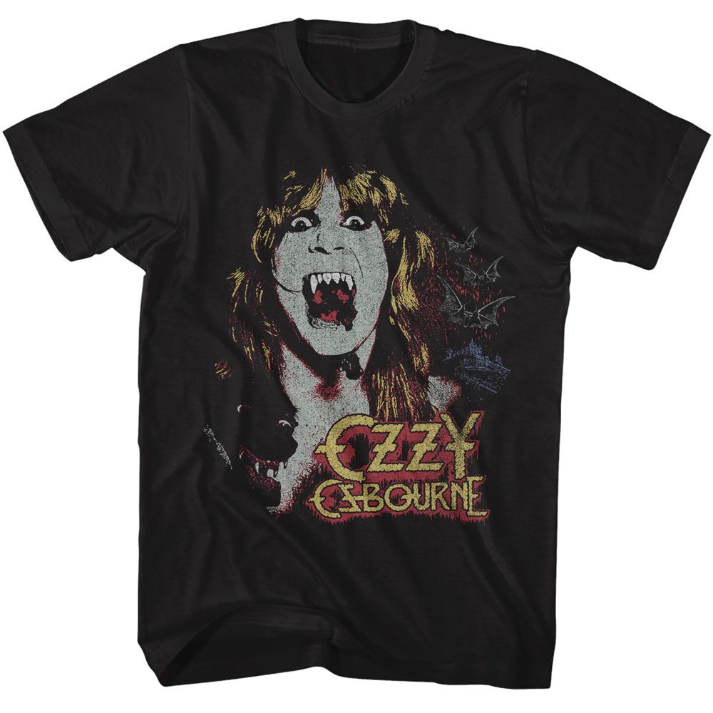 Shirt Ozzy Osbourne Speak of the Devil Official T-Shirt