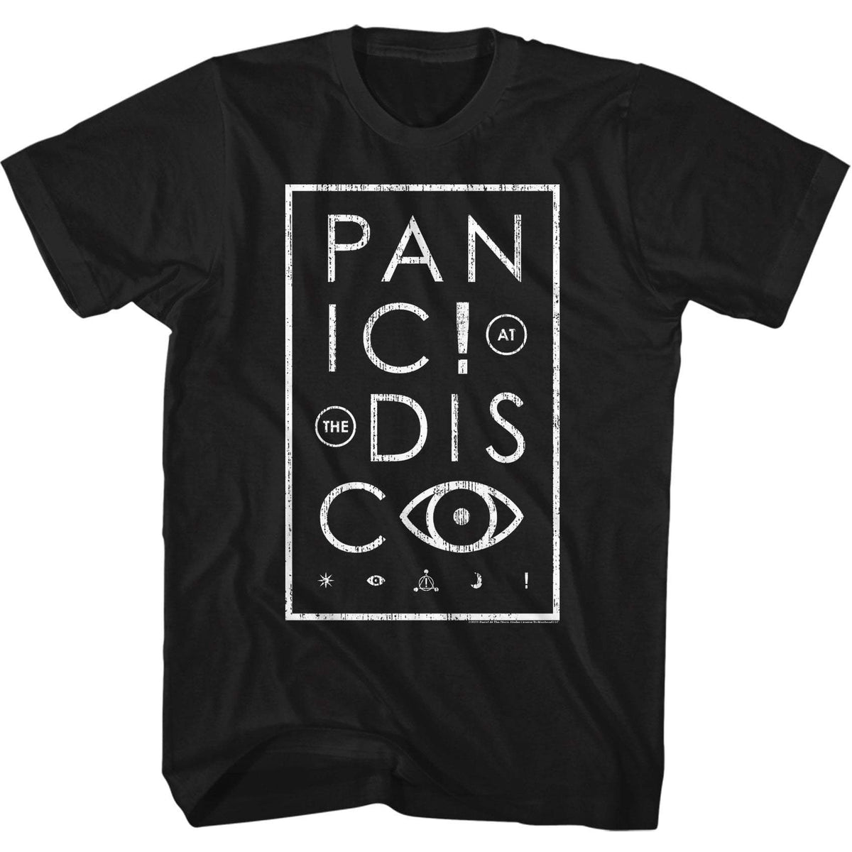 Shirt Panic at the Disco - Eye Slim Fit T-Shirt