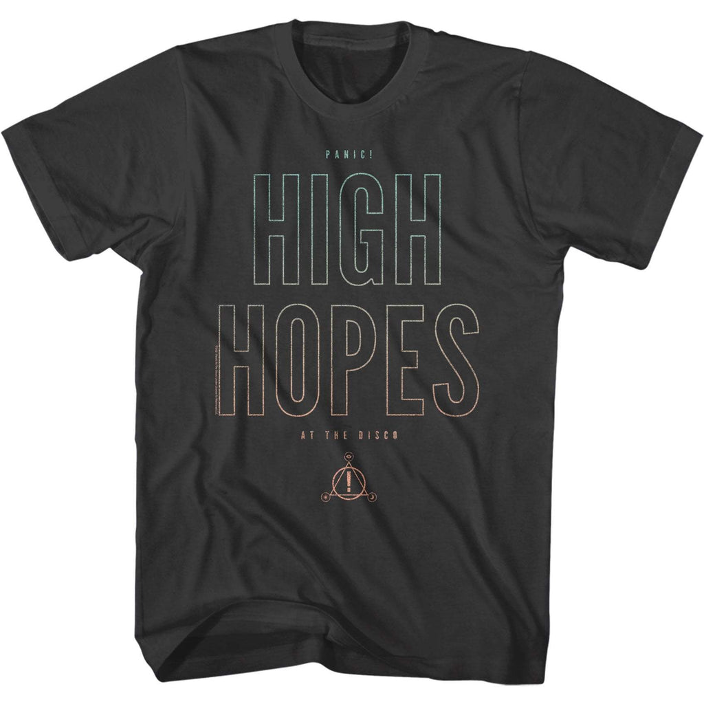 Panic at the Disco - High Hopes Slim Fit T-Shirt