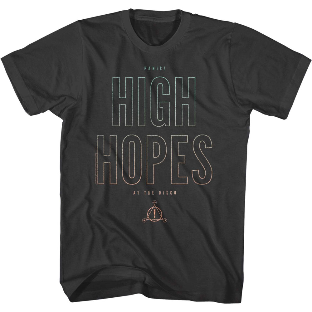 Shirt Panic at the Disco - High Hopes Slim Fit T-Shirt