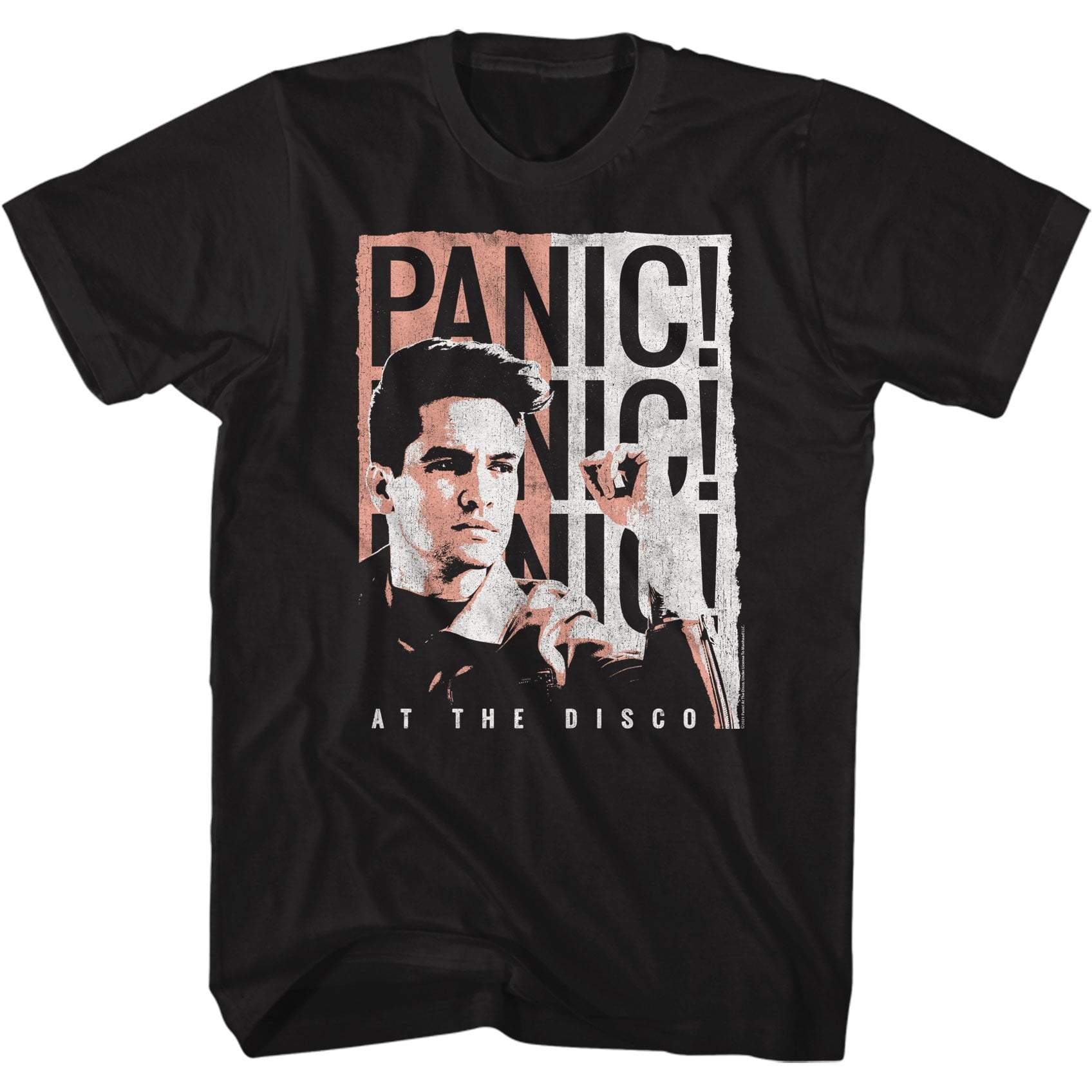 Panic at the Disco - Panic! Slim Fit T-Shirt