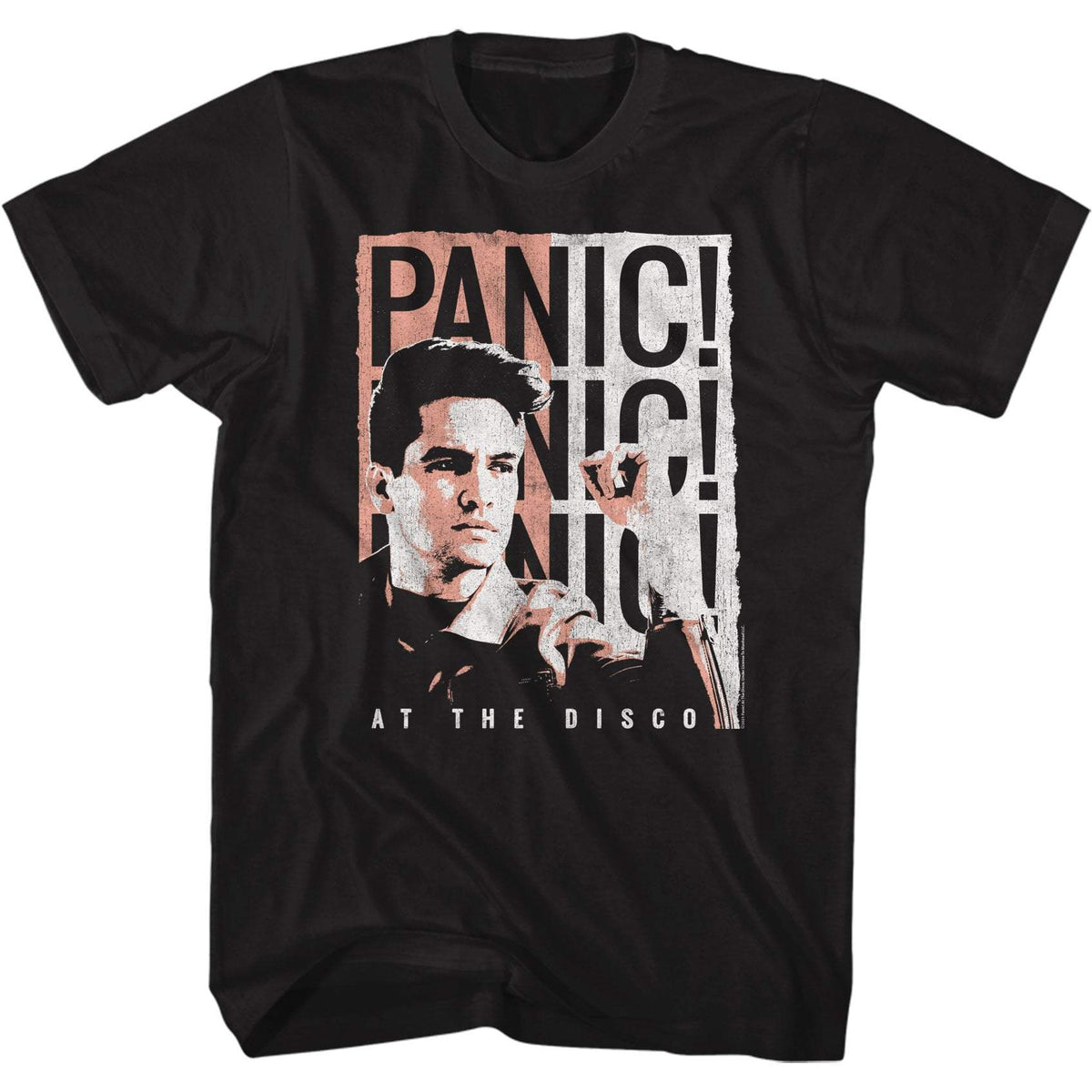 Shirt Panic at the Disco - Panic! Slim Fit T-Shirt
