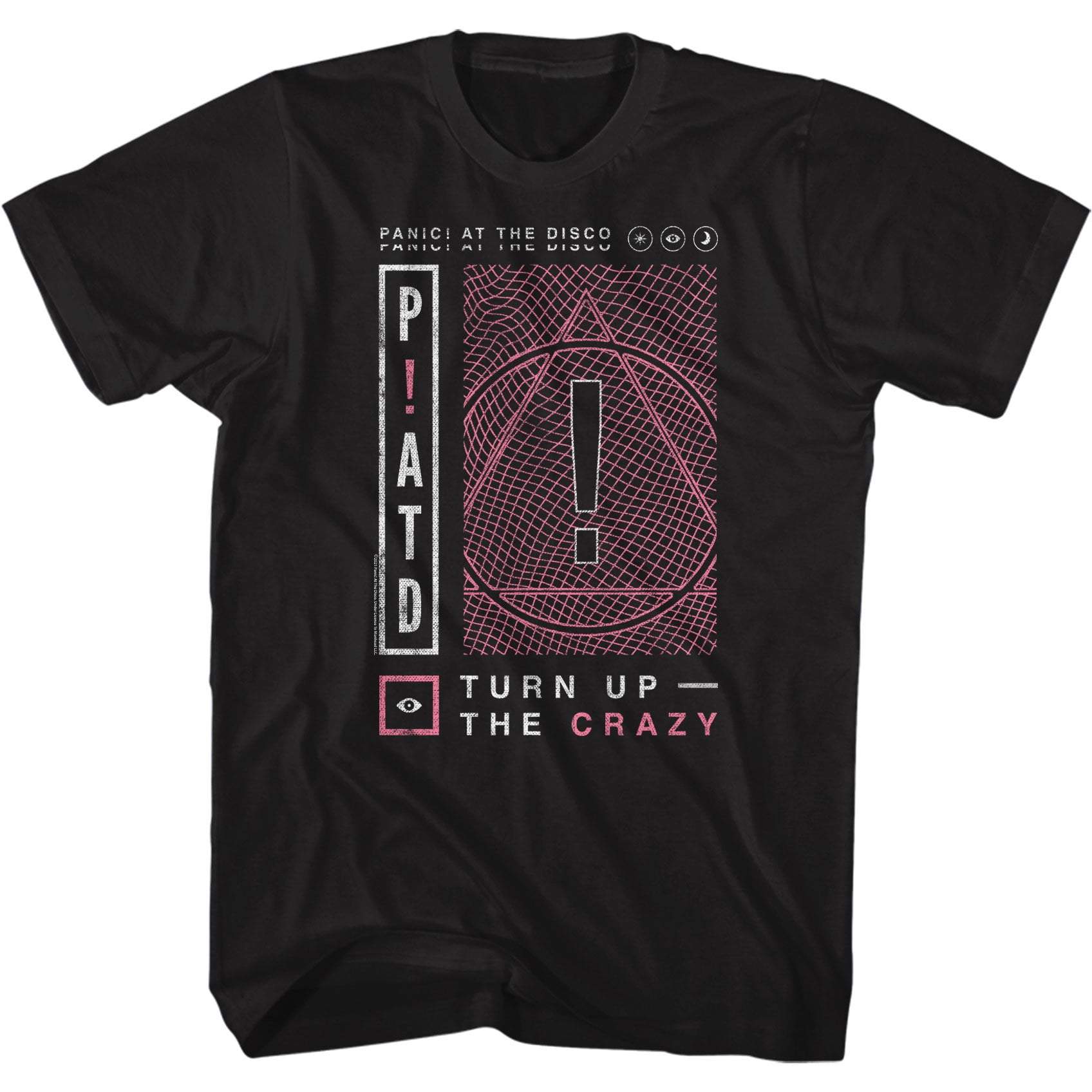 Panic at the Disco - Turn Up the Crazy Slim Fit T-Shirt