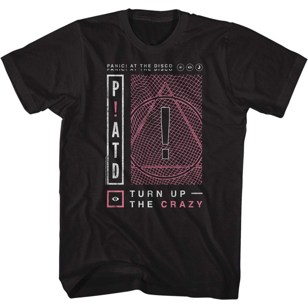 Shirt Panic at the Disco - Turn Up the Crazy Slim Fit T-Shirt
