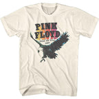 Pink Floyd - 1967 First US Tour Slim Fit T-Shirt