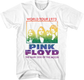 Pink Floyd - 1973 Dark Side Tour Slim Fit T-Shirt