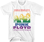 Pink Floyd - 1973 Dark Side Tour Slim Fit T-Shirt