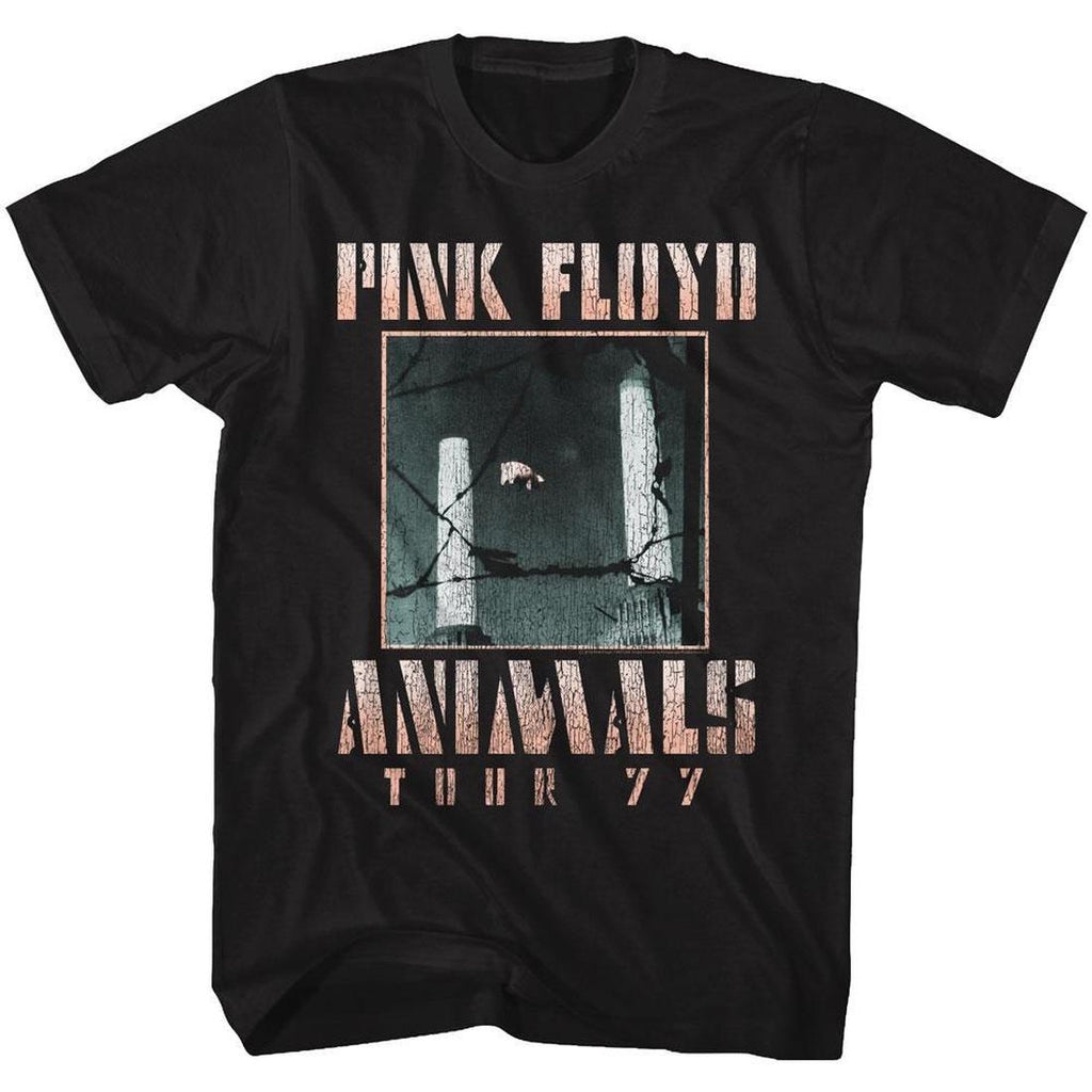 Pink Floyd Animals 77 Tour Distressed T-Shirt
