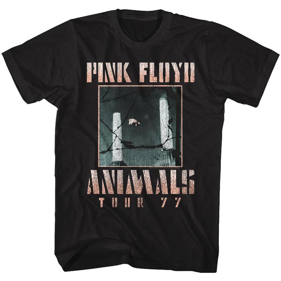 Pink Floyd Animals 77 Tour Distressed T-Shirt
