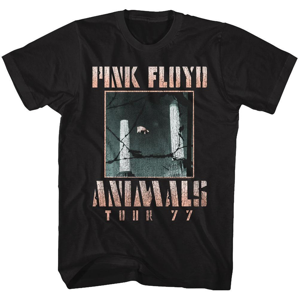 Shirt Pink Floyd Animals 77 Tour Distressed T-Shirt