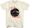 Pink Floyd - Circle Dark Side Prism Slim Fit T-Shirt
