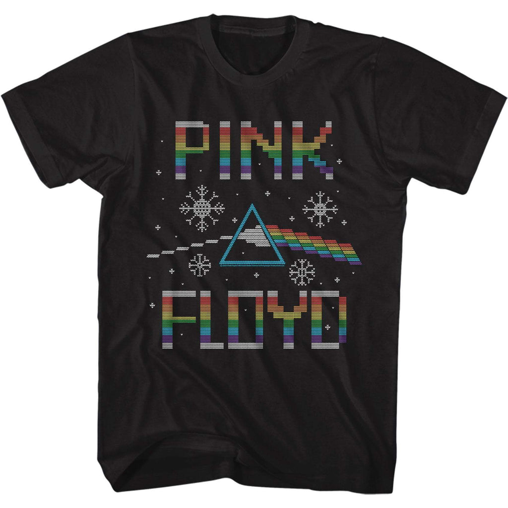 Pink Floyd - Dark Side Christmas Slim Fit T-Shirt