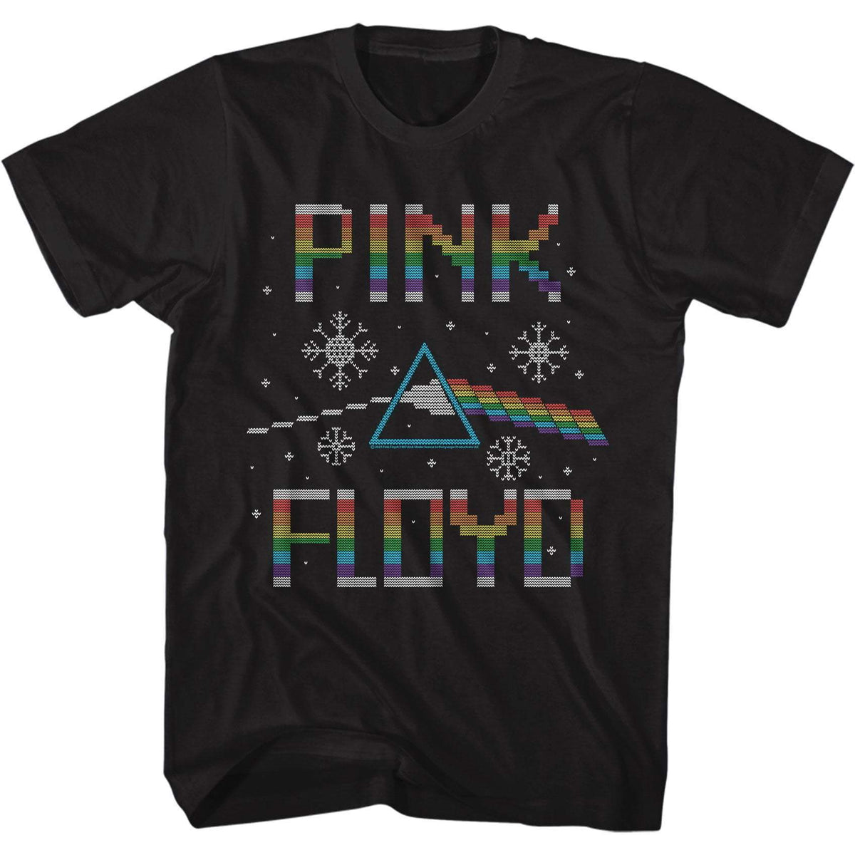 Shirt Pink Floyd - Dark Side Christmas Slim Fit T-Shirt