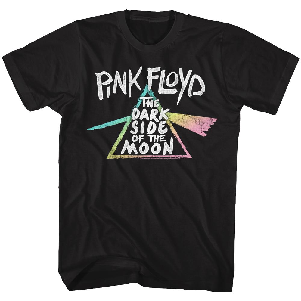 Shirt Pink Floyd - Dark Side Gradient Slim Fit T-Shirt
