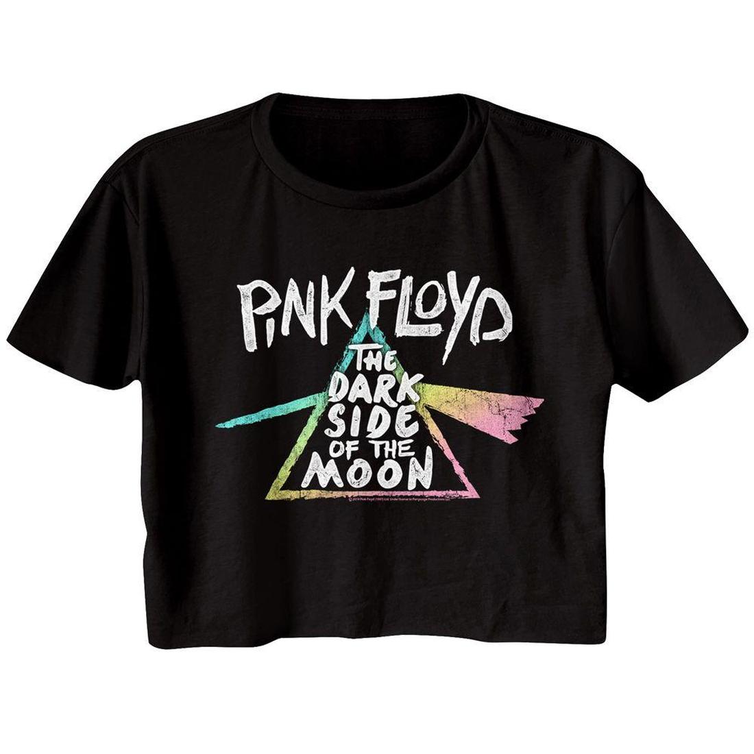 Pink Floyd Dark Side Gradient Women's Crop Top