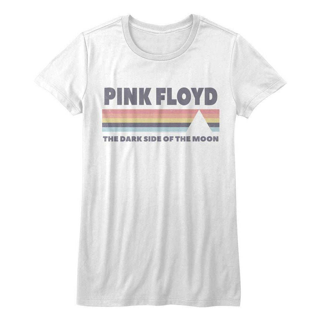 Pink Floyd Dark Side of the Moon Rainbow Prism Women's T-Shirt