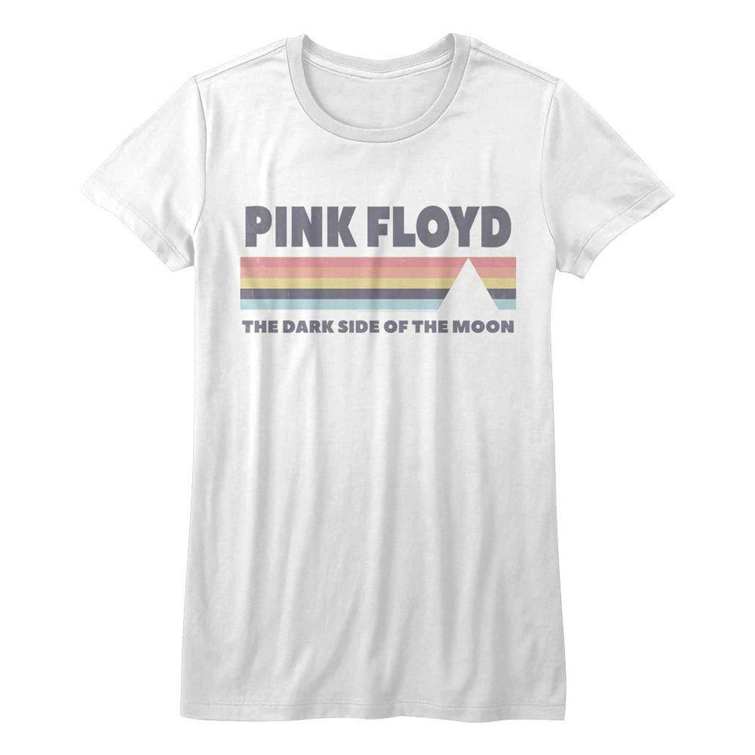Pink Floyd Dark Side of the Moon Rainbow Prism Women's T-Shirt