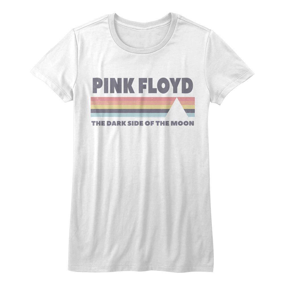 Women's Shirts Pink Floyd Dark Side of the Moon Rainbow Prism Women's T-Shirt