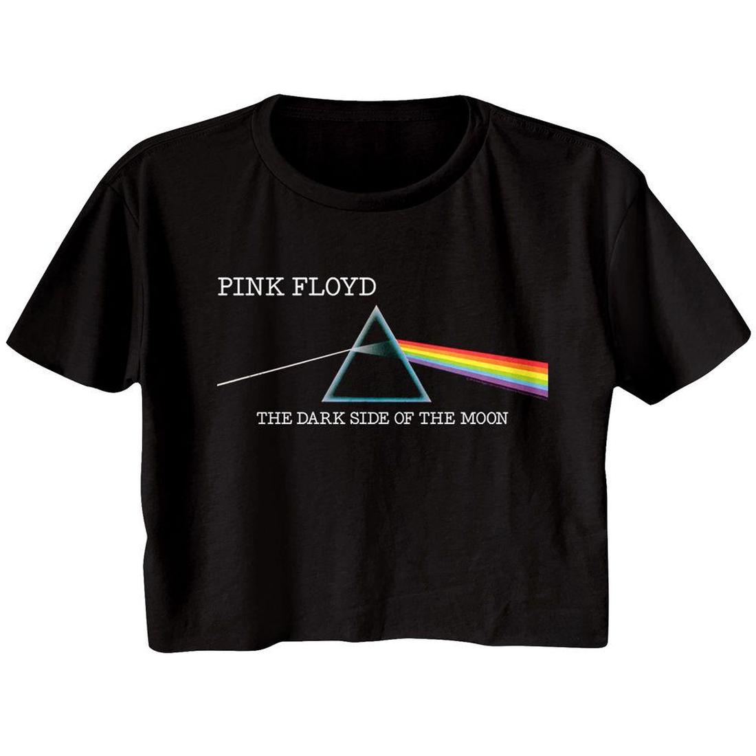Pink Floyd Dark Side of the Moon Women's Crop Top