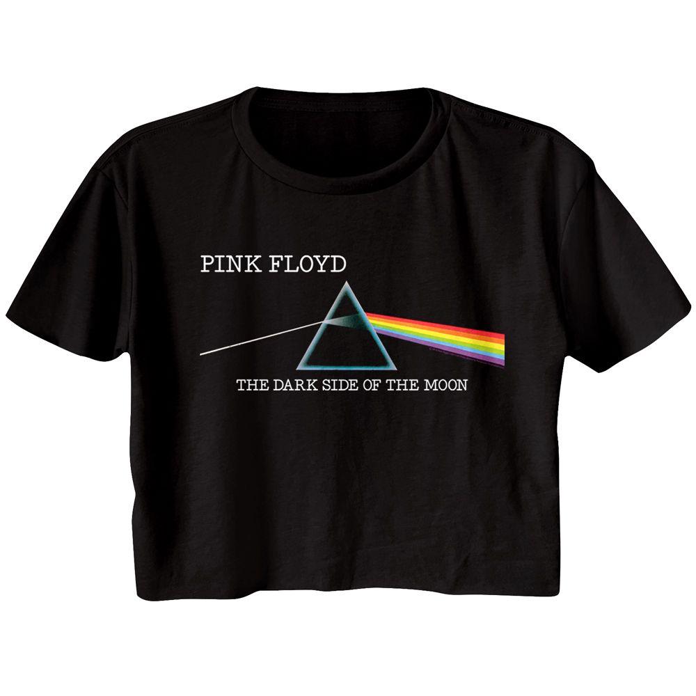 Women's Shirts Pink Floyd Dark Side of the Moon Women's Crop Top