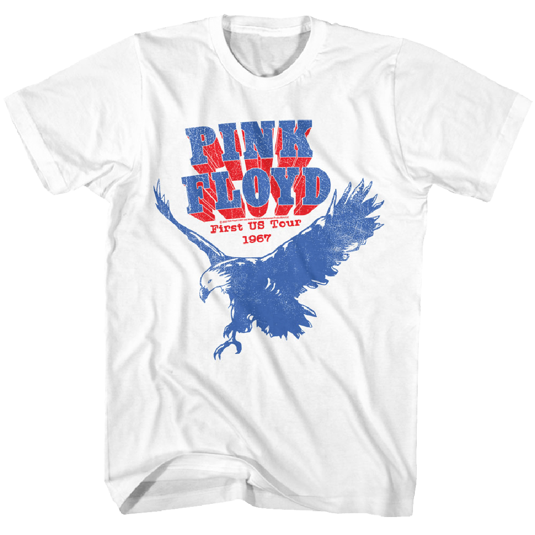 Pink Floyd - First US Tour 1967 T-Shirt
