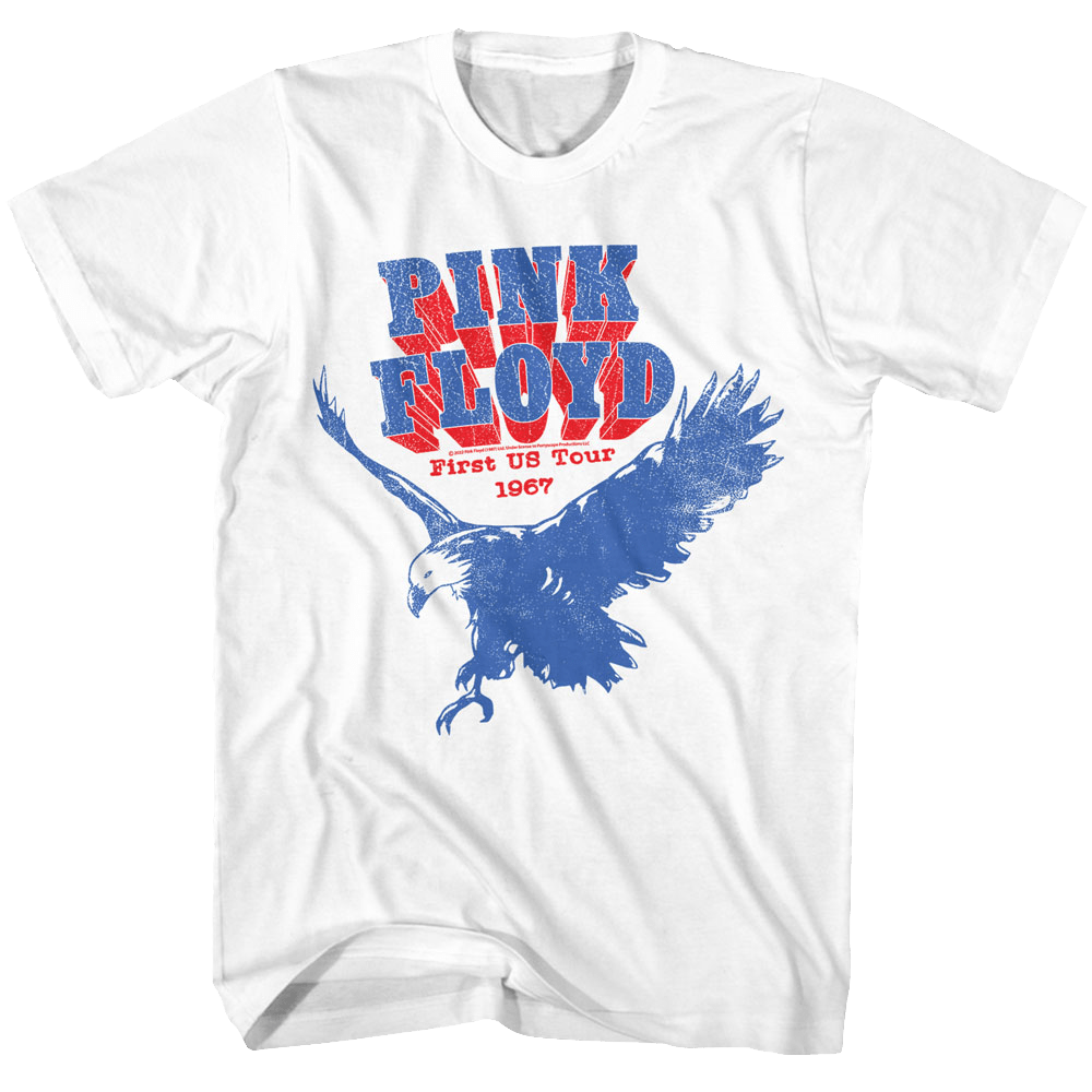 Shirt Pink Floyd - First US Tour 1967 T-Shirt