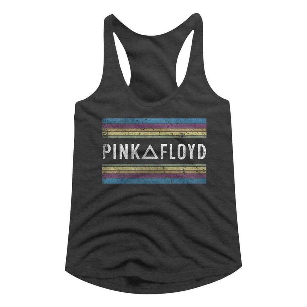 Pink Floyd Rainbows Women's Racer Back Tank Top