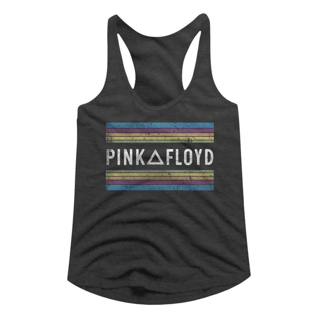 Pink Floyd Rainbows Women's Racer Back Tank Top