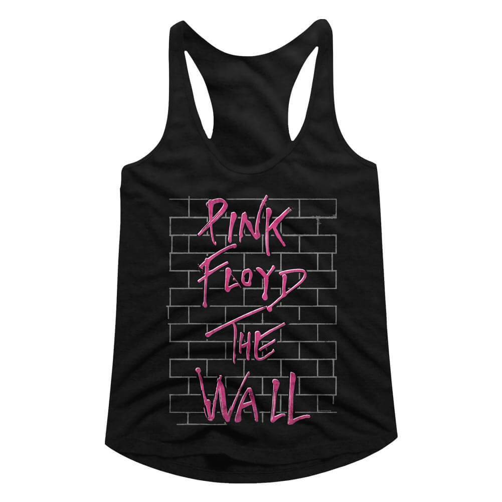 Shirt Pink Floyd The Wall Juniors Racer Back Tank Top