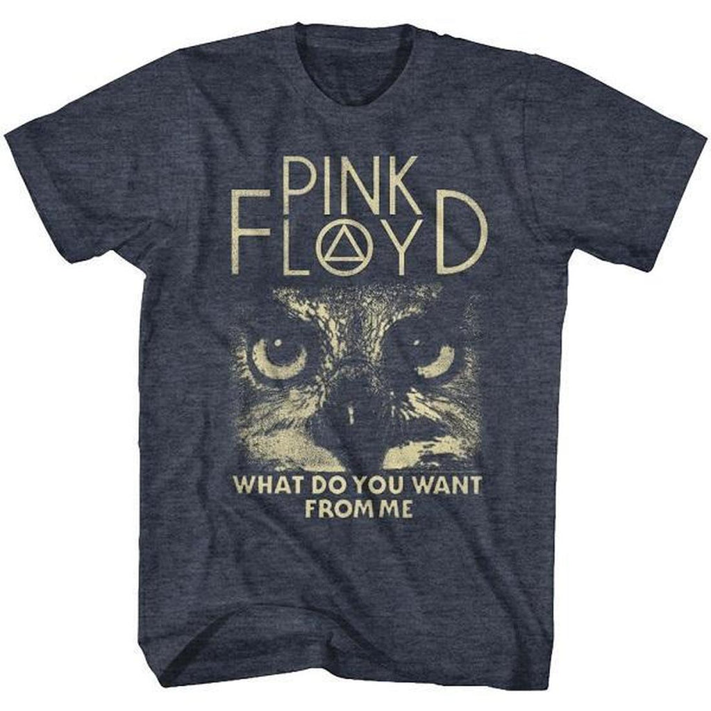 Pink Floyd What Do You Want Heather Lightweight T-Shirt