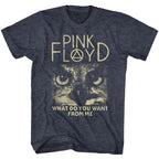 Pink Floyd What Do You Want Heather Lightweight T-Shirt