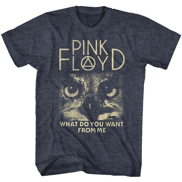 Shirt Pink Floyd What Do You Want Heather Lightweight T-Shirt