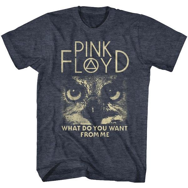 Pink Floyd What Do You Want Heather Lightweight T-Shirt